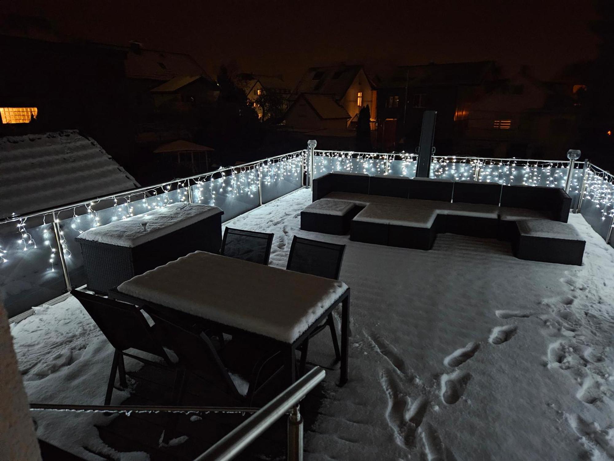 Ferienwohnung Thamm Lage  Exteriér fotografie